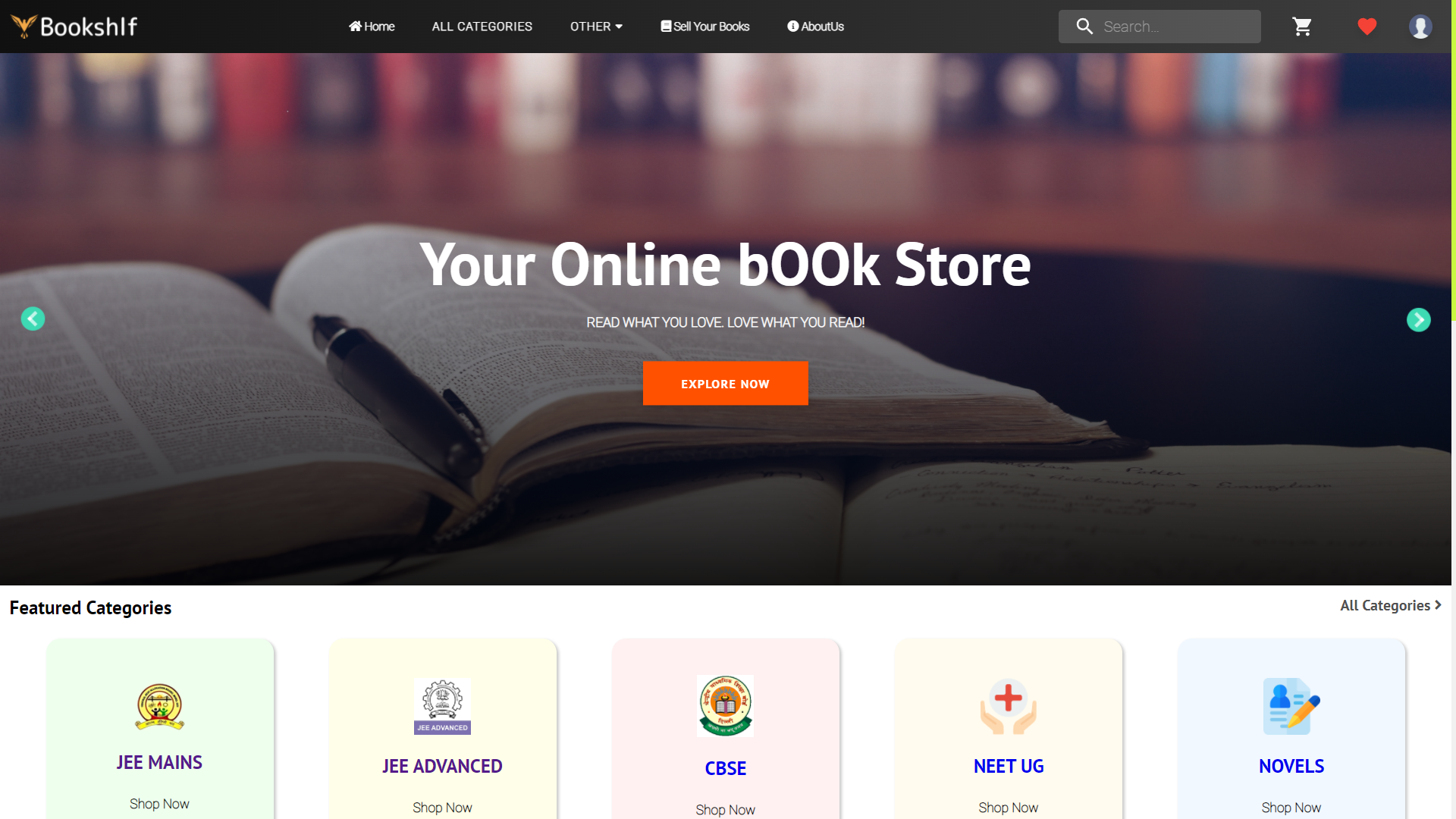 Bookshlf Bookshlf