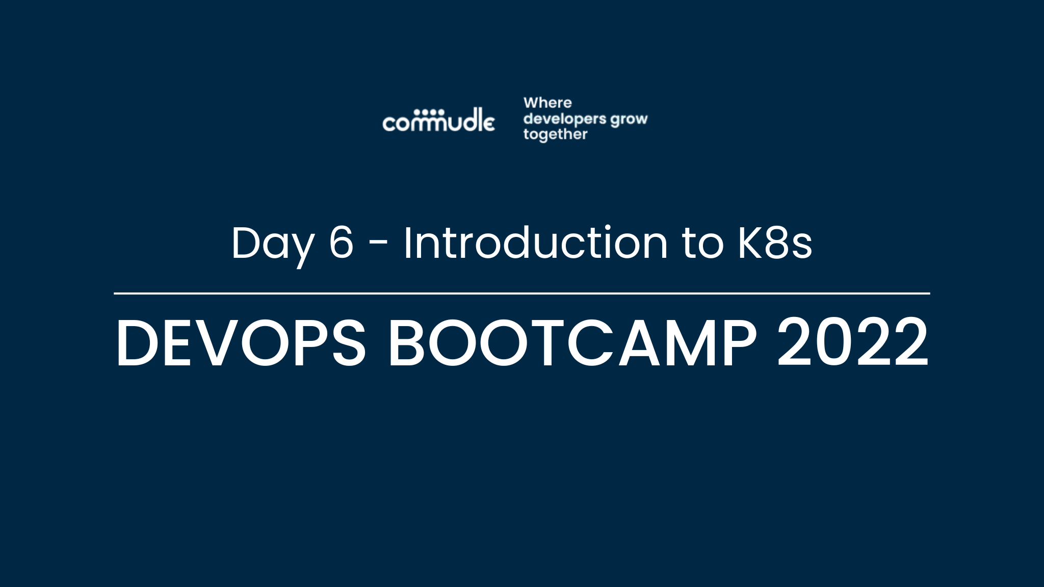 DevOps Bootcamp - Day 6