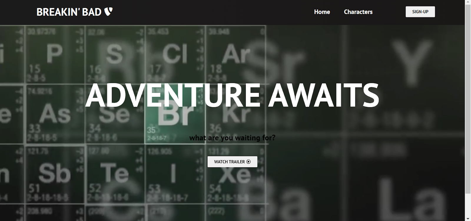 Breaking bad character