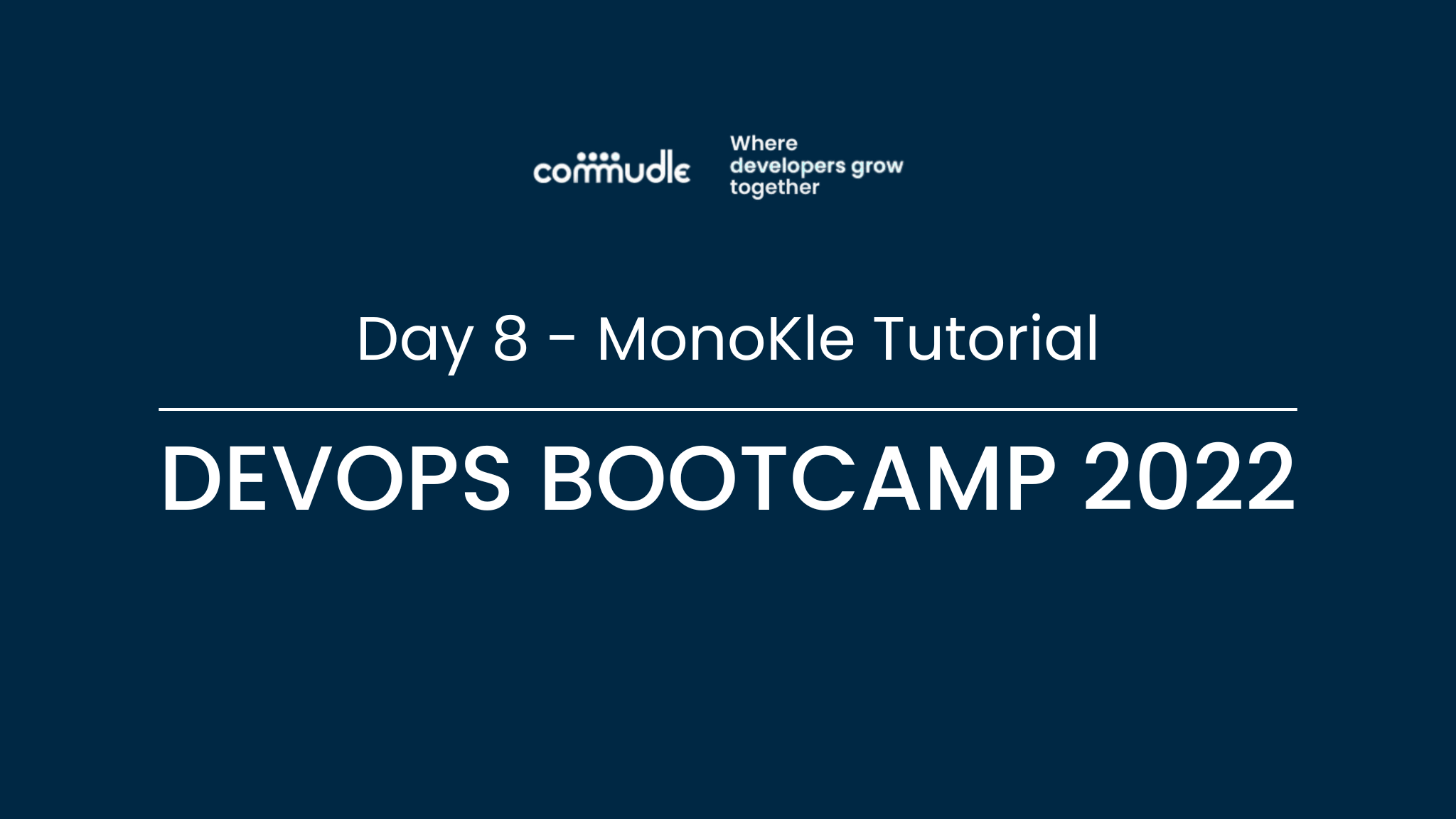 DevOps Bootcamp - Day 8