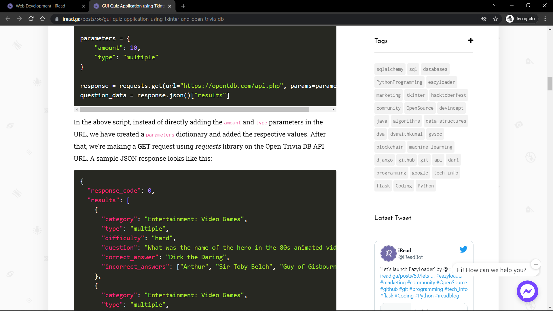 iRead Blog