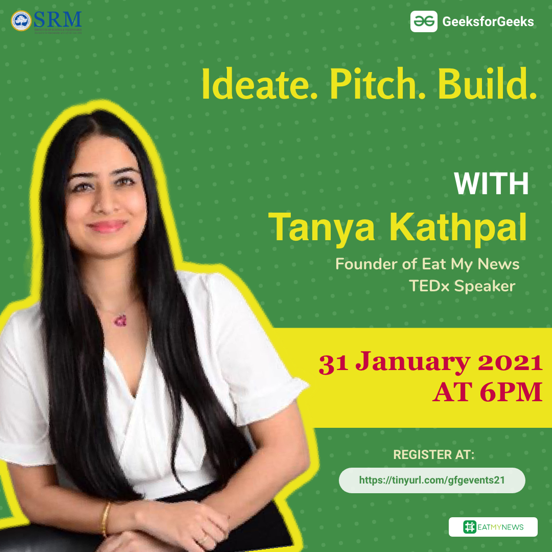 Ideate. Pitch. Build.