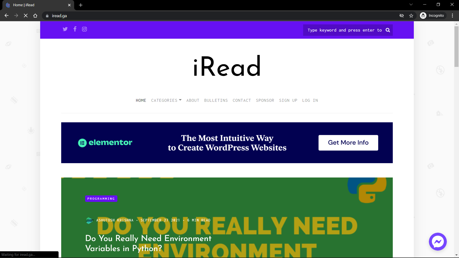 iRead Blog