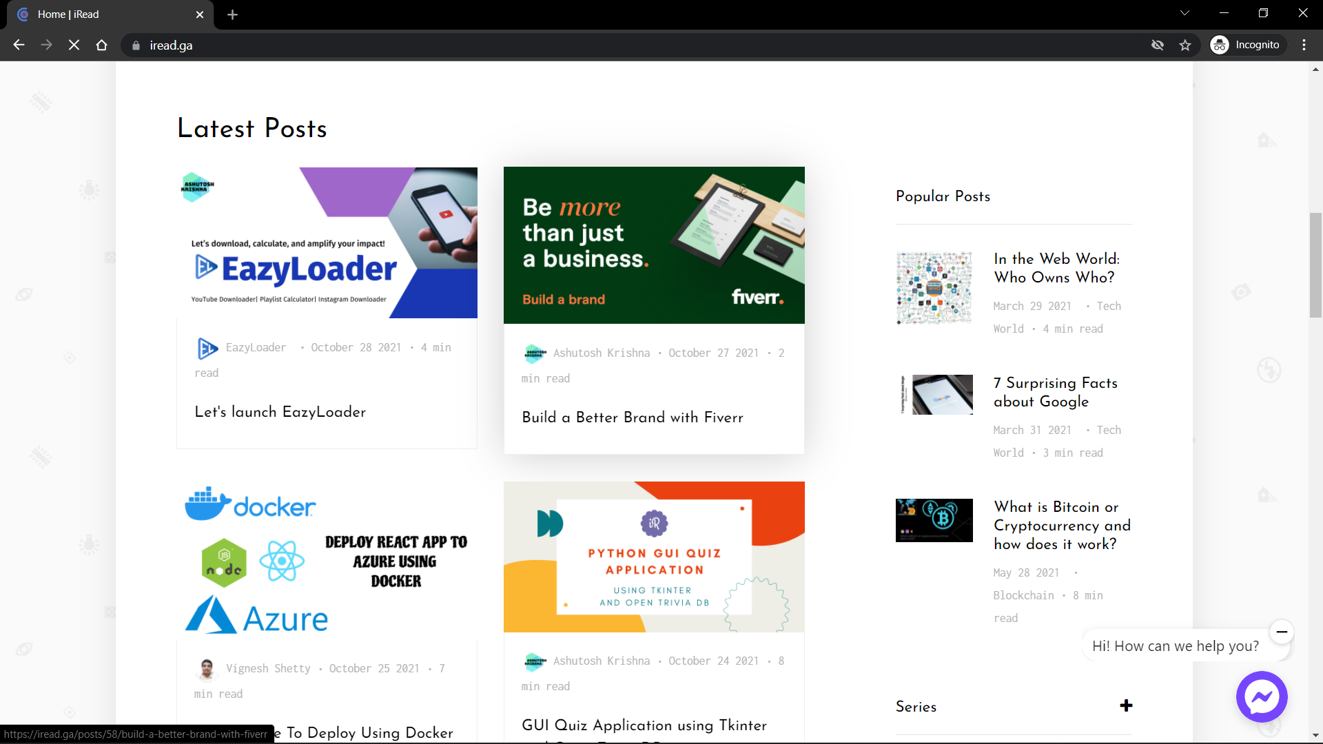 iRead Blog
