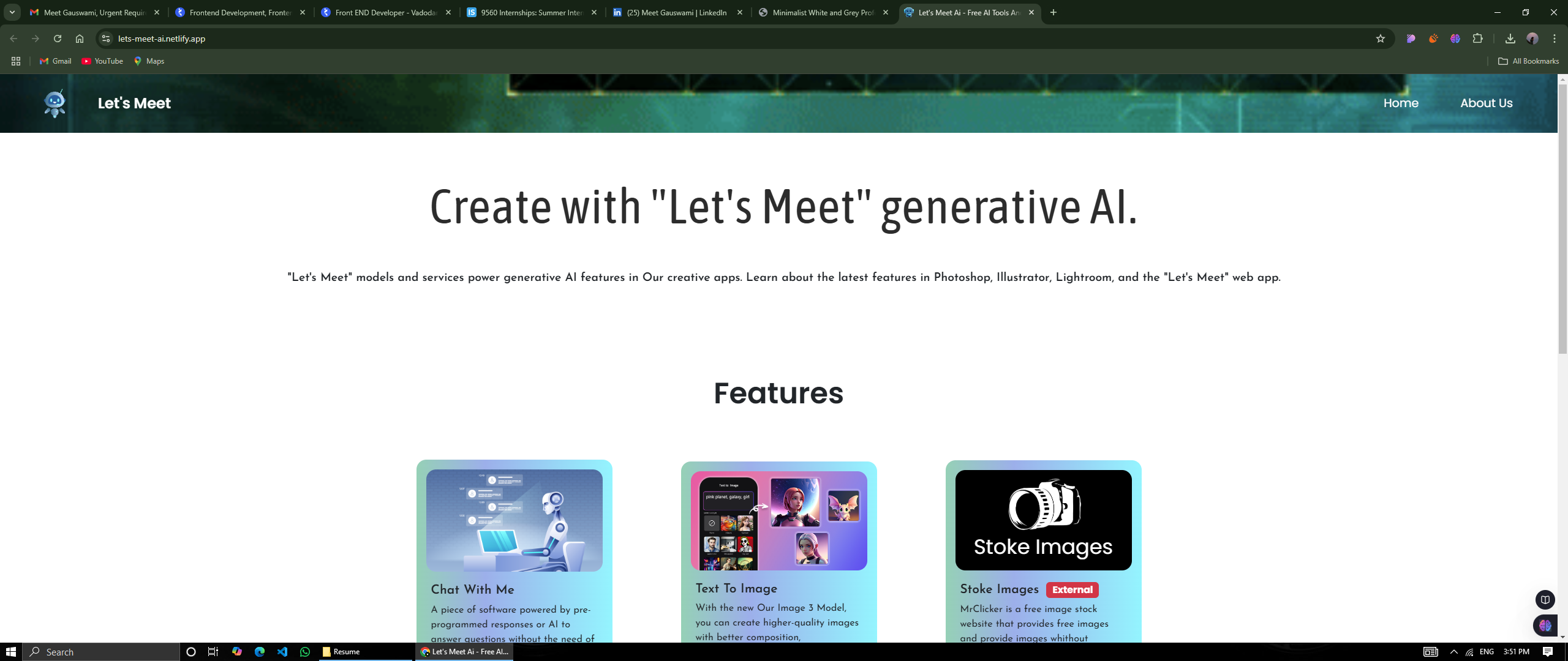 Let's Meet AI - Free AI Tools And Features