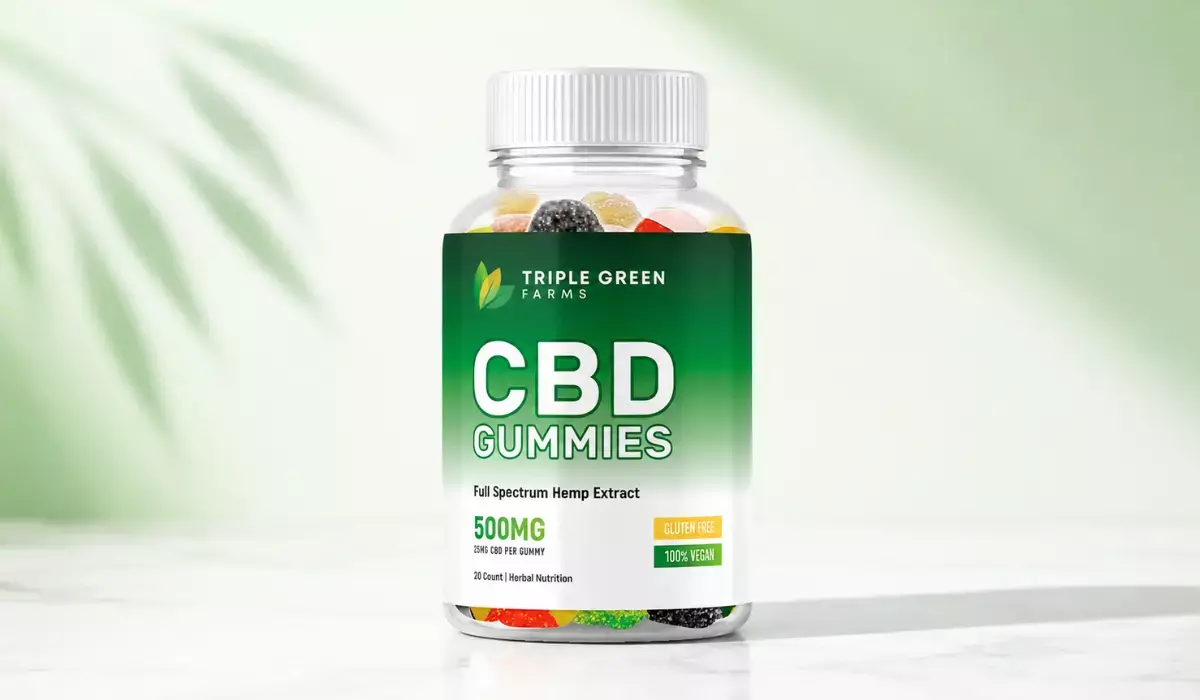 Triple Green Farms CBD Gummies – Daily CBD Support For Everyday Wellness