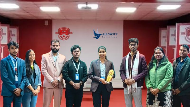 #allswiftsolutions #generativeai #ai #innovation #futureofwork #universityseminar #learning #education | AllSwift Solutions