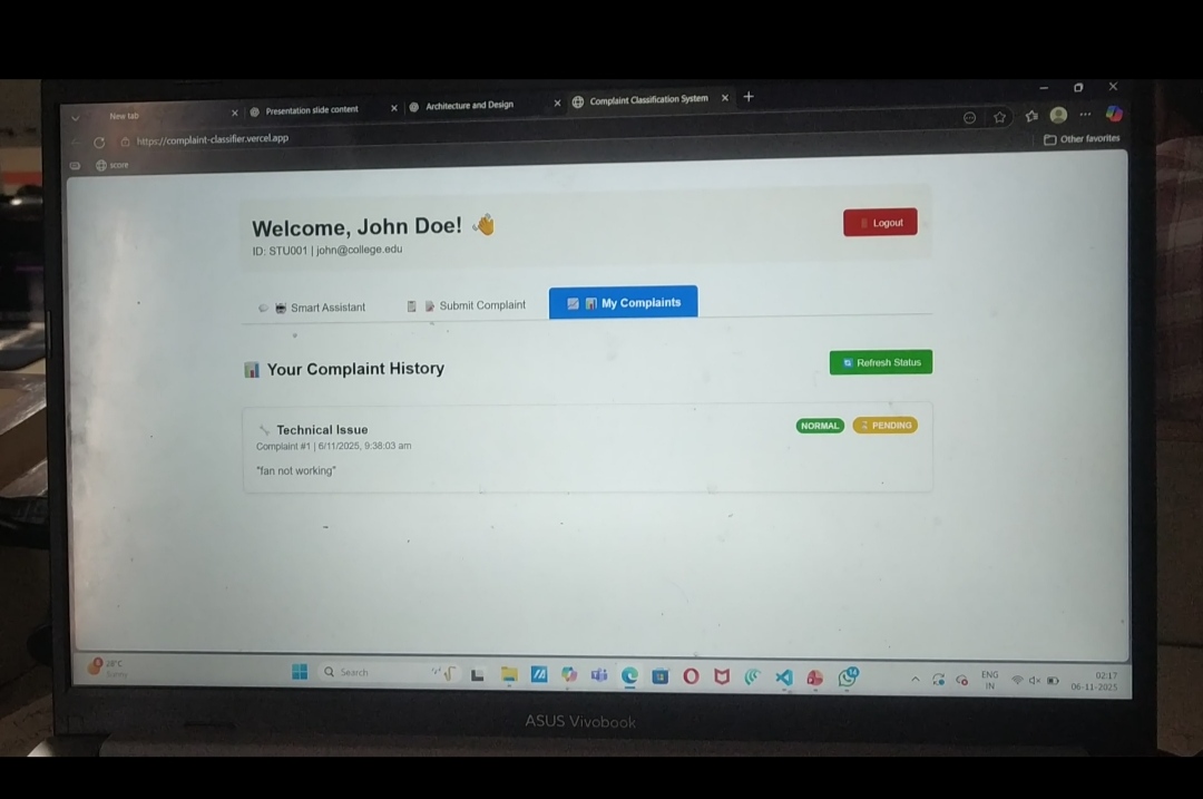 CAMPUSMIND AI