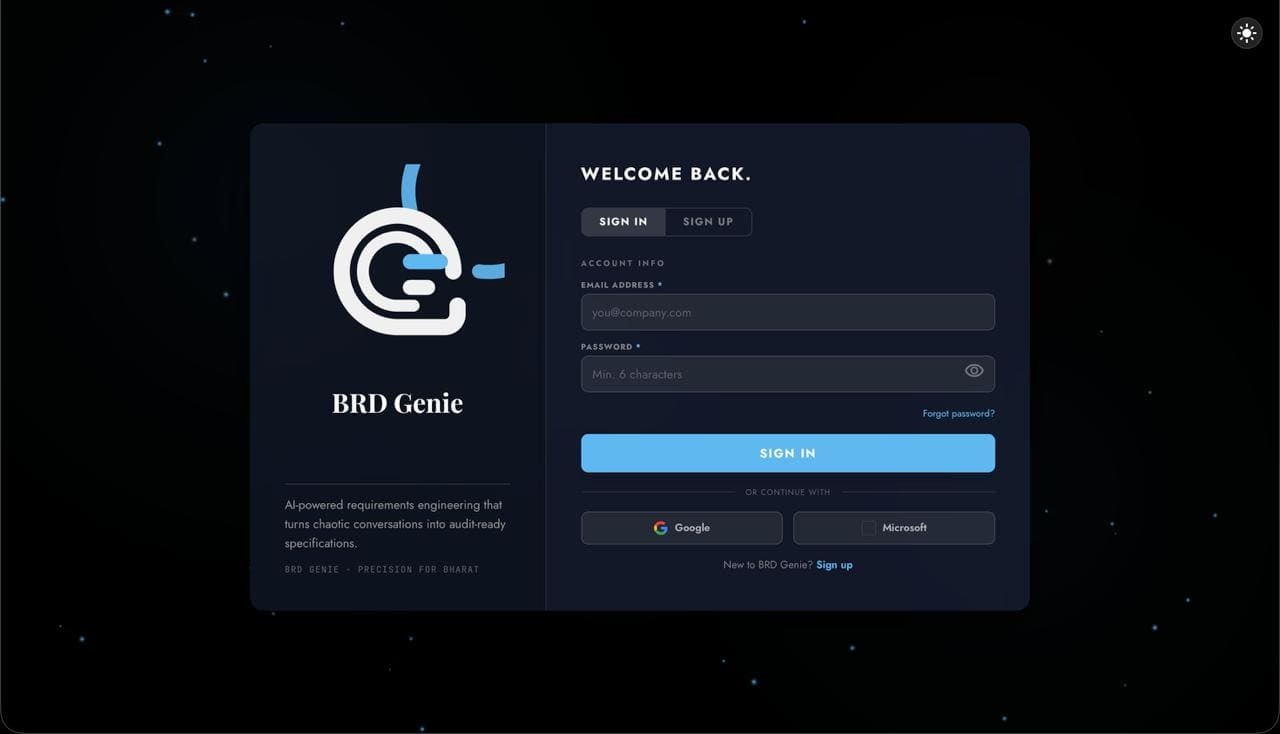 BRD GENIE BRD GENIE