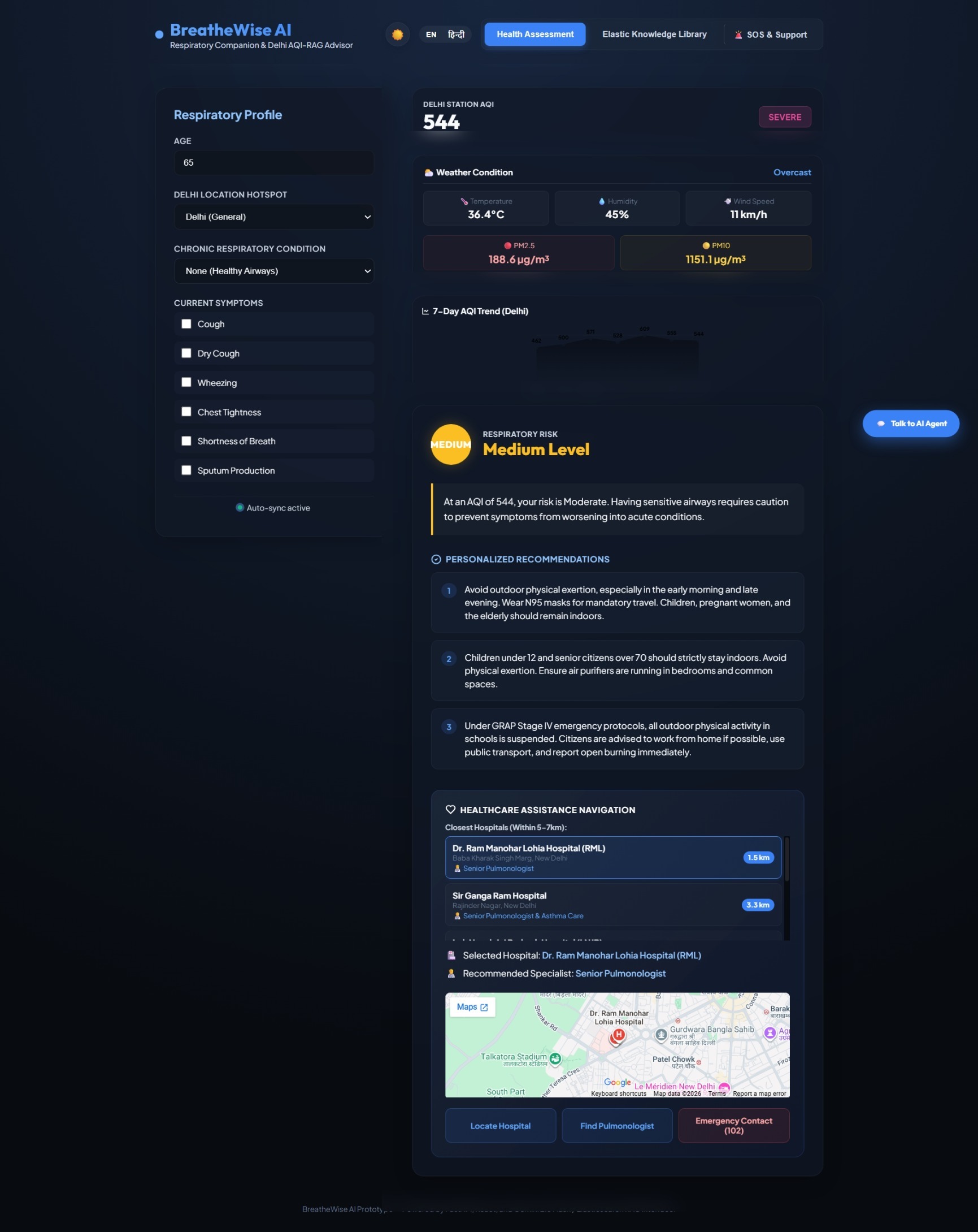 BreatheWise AI BreatheWise AI