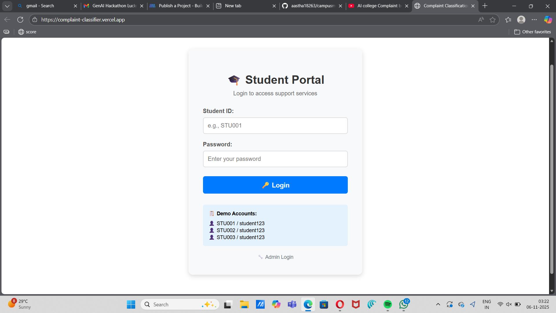CAMPUSMIND AI