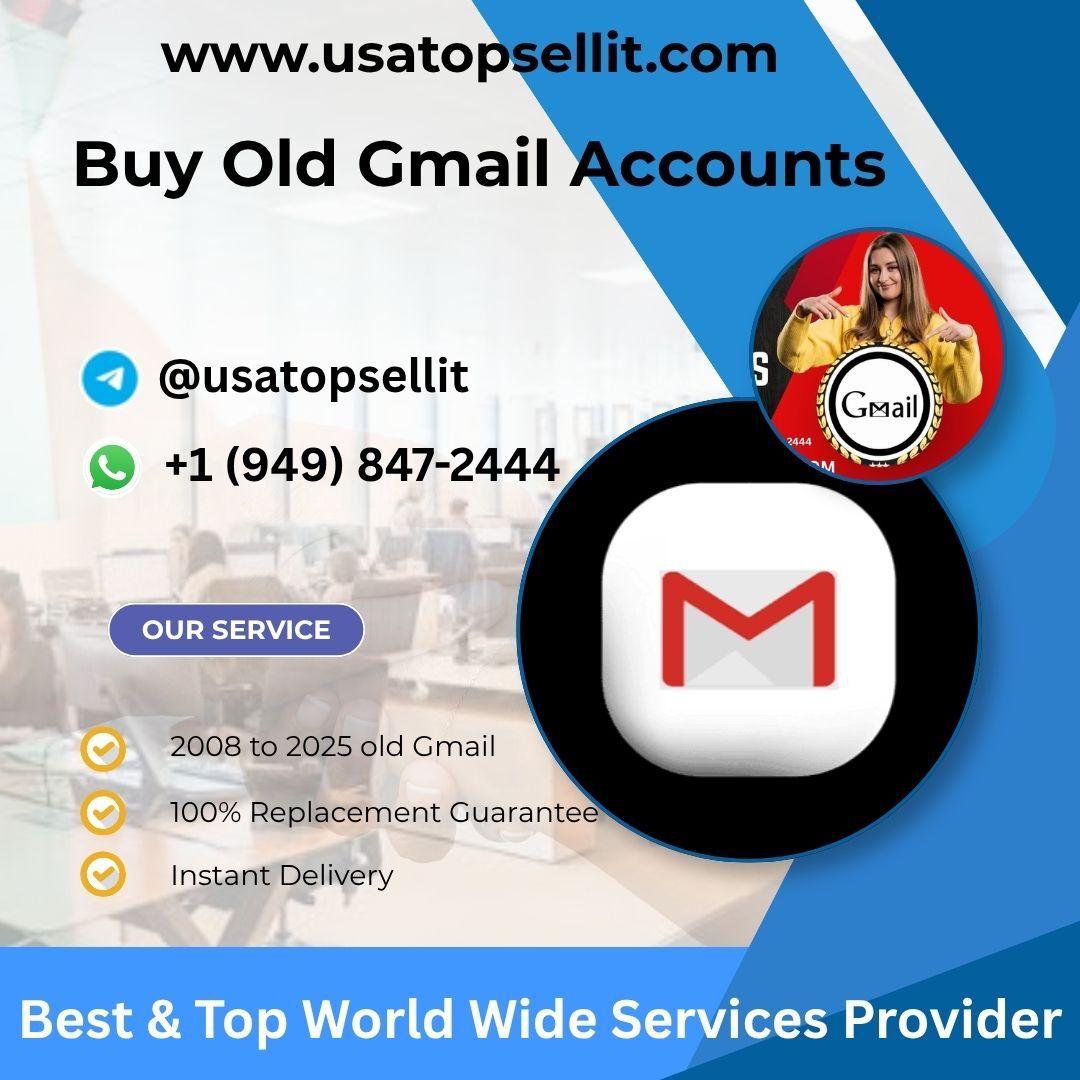 Buy Old Gmail Accounts