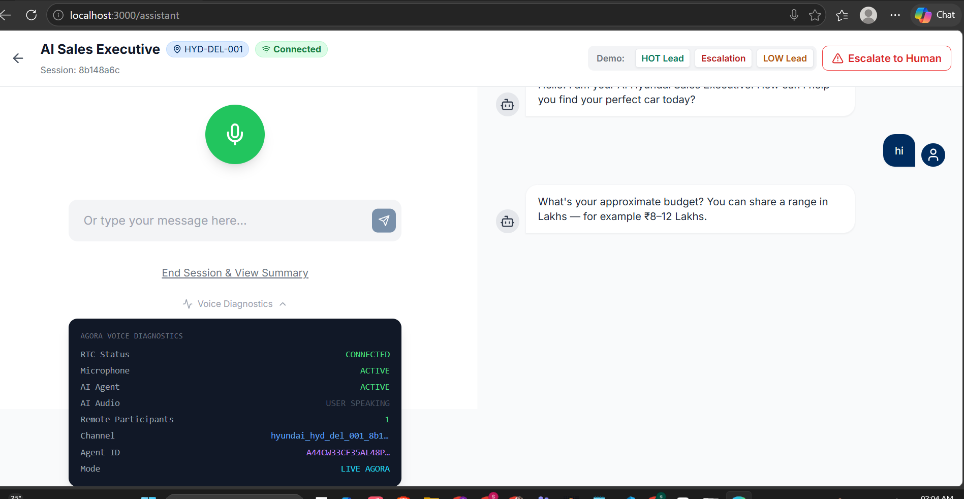EchoSphere – AI Voice Sales Agent for Car Dealerships EchoSphere – AI Voice Sales Agent for Car Dealerships
