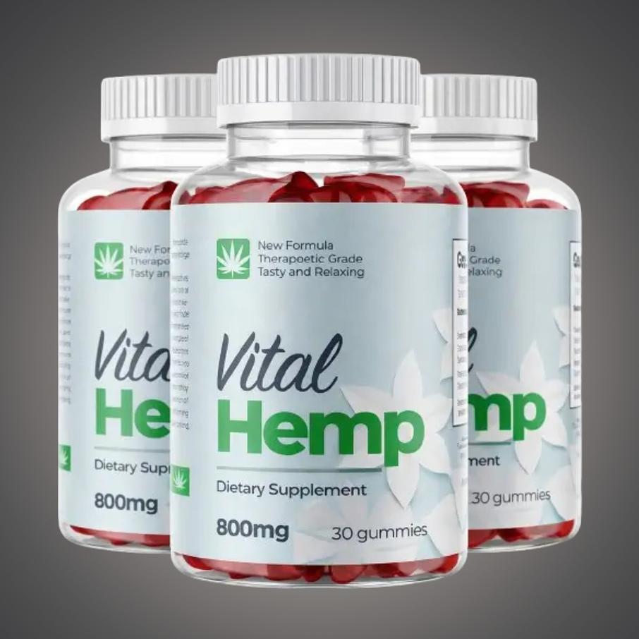 Vital Hemp Gummies Chemist Warehouse™ Australia – Natural Ingredients & How It Works