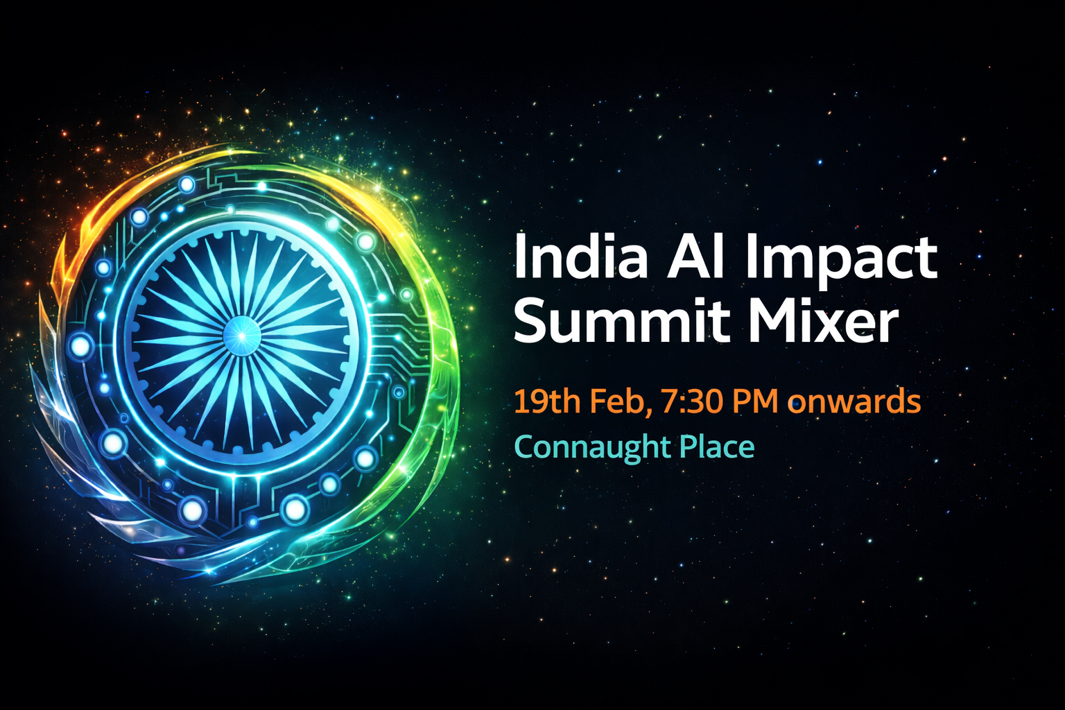 India AI Impact Summit Community Mixer ✨