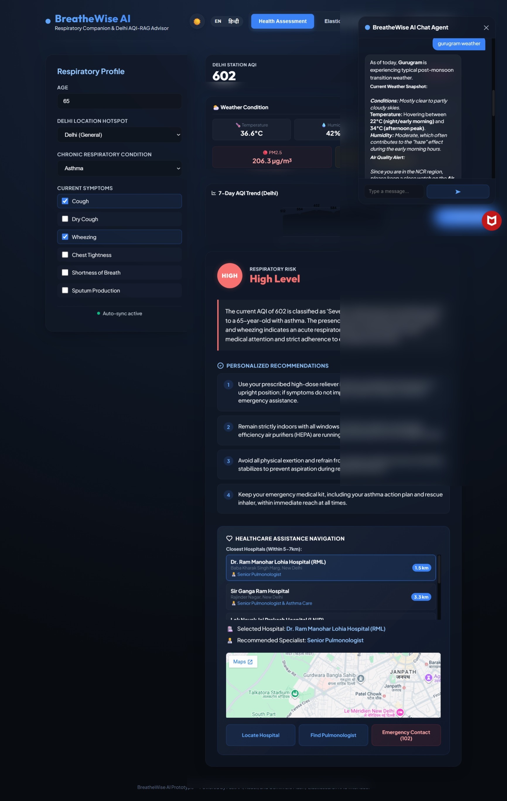 BreatheWise AI BreatheWise AI