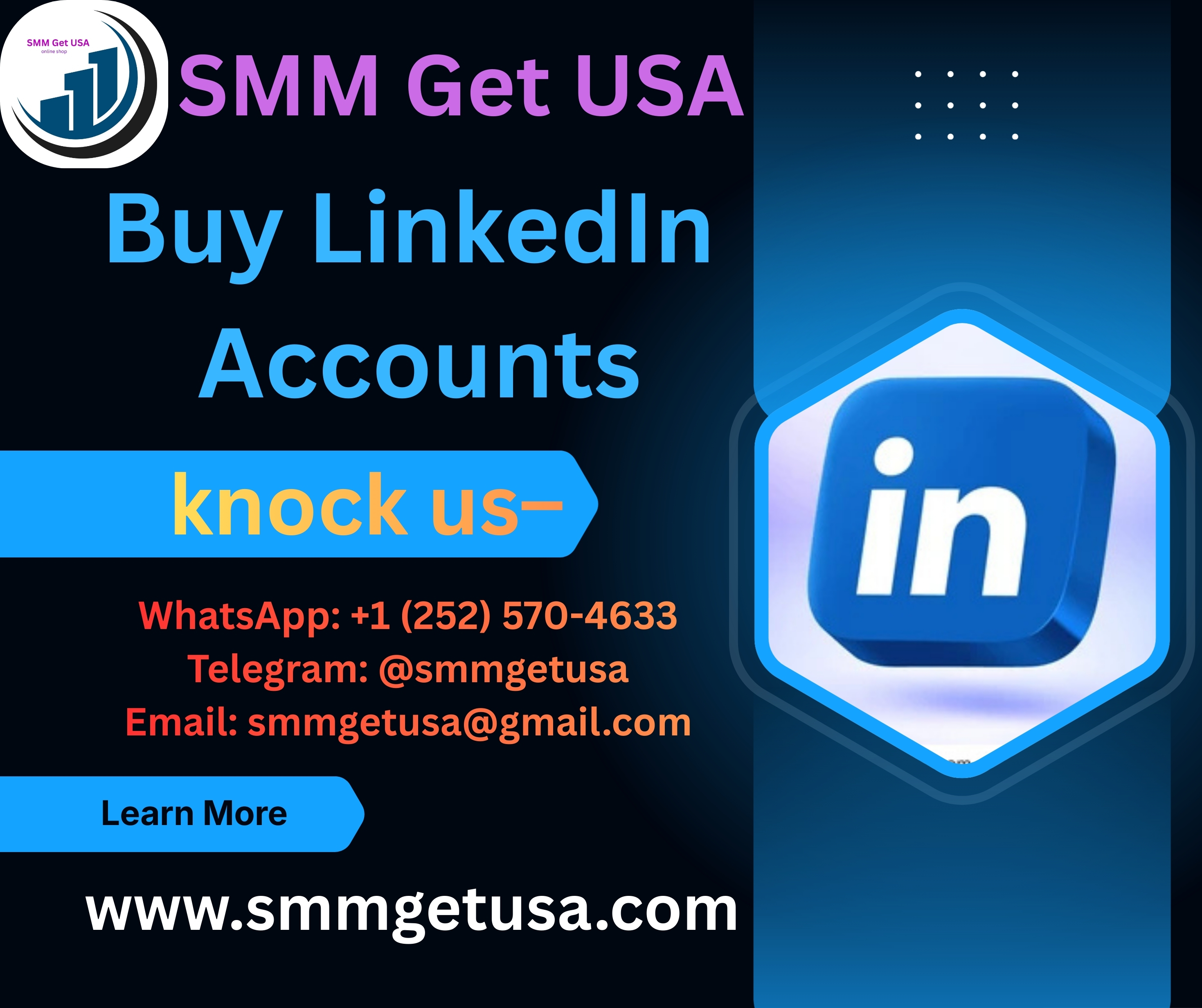 LinkedIn Verified Accounts Online – Professional Profiles for Digital Marketing and Networking LinkedIn Verified Accounts Online – Professional Profiles for Digital Marketing and Networking