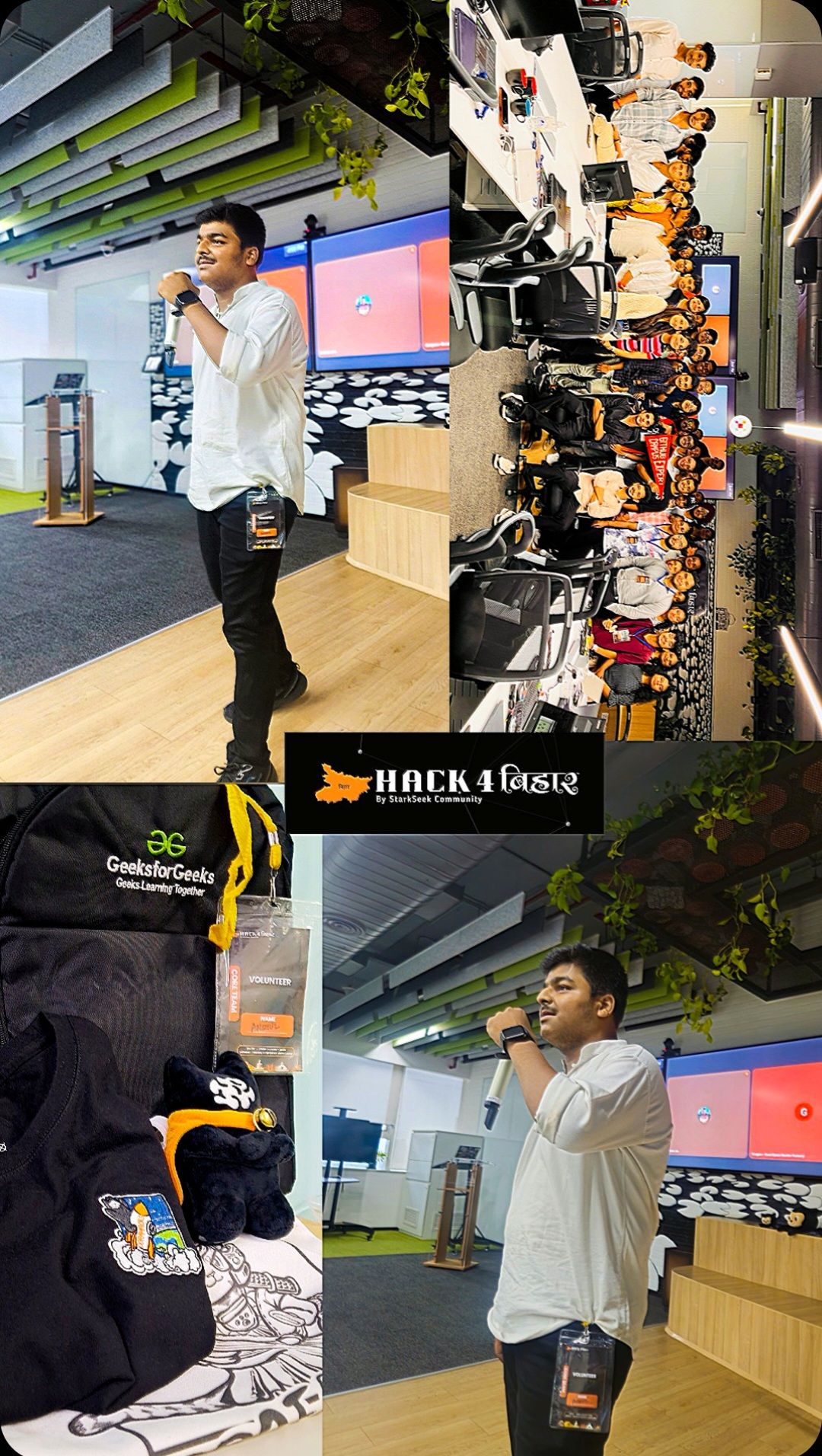 🔥“𝗚𝗿𝗲𝗮𝘁 𝗵𝗮𝗰𝗸𝗮𝘁𝗵𝗼𝗻𝘀 𝗮𝗿𝗲𝗻’𝘁 𝗷𝘂𝘀𝘁 𝗼𝗿𝗴𝗮𝗻𝗶𝘇𝗲𝗱 -𝘁𝗵𝗲𝘆’𝗿𝗲 𝗰𝗿𝗮𝗳𝘁𝗲𝗱 𝗯𝘆 𝗽𝗮𝘀𝘀𝗶𝗼𝗻𝗮𝘁𝗲 𝘁𝗲𝗮𝗺𝘀, 𝘁𝗵𝗲 𝗶𝗻𝘃𝗶𝘀𝗶𝗯𝗹𝗲 𝗰𝗼𝗱𝗲𝗿𝘀 𝘄𝗵𝗼 𝗯𝗿𝗶𝗻𝗴 𝗽𝗲𝗿𝘀𝗶𝘀𝘁𝗲𝗻𝗰𝗲, 𝗽𝗹𝗮𝗻𝗻𝗶𝗻𝗴, 𝗮𝗻𝗱 𝗰𝗮𝗿𝗲 𝘁𝗼 𝗺𝗮𝗸𝗲 𝘁𝗵𝗲 𝗲𝘃𝗲𝗻𝘁 𝘂𝗻𝘀𝘁𝗼𝗽𝗽𝗮𝗯𝗹𝗲.” 🚀