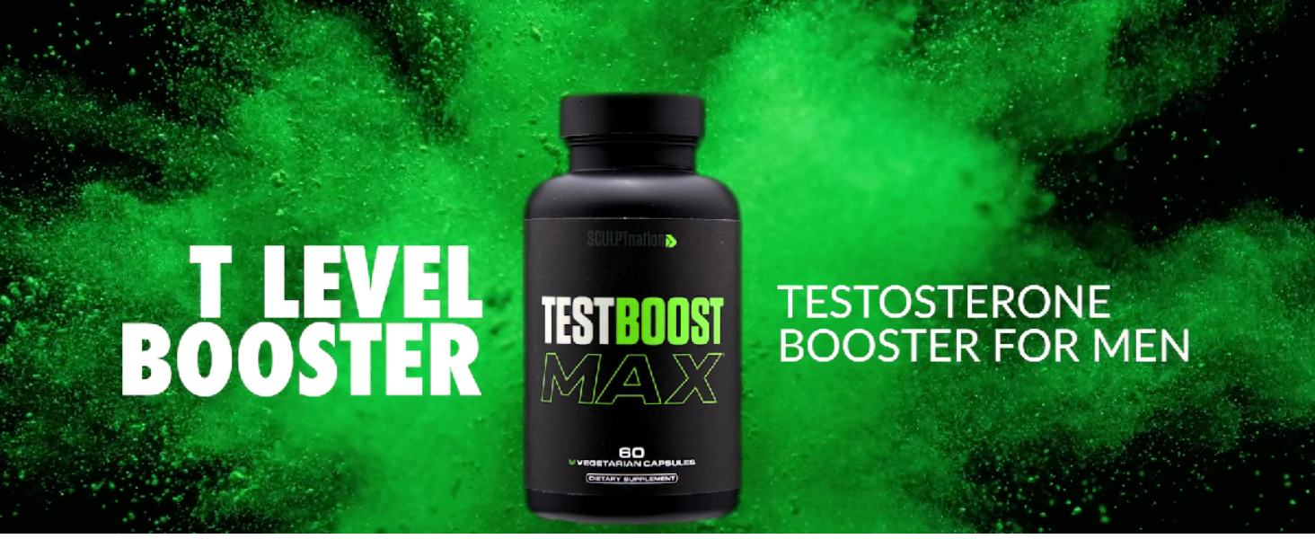 TestBoost Max Male Enhancement – Men’s Energy, Stamina & Vitality Support