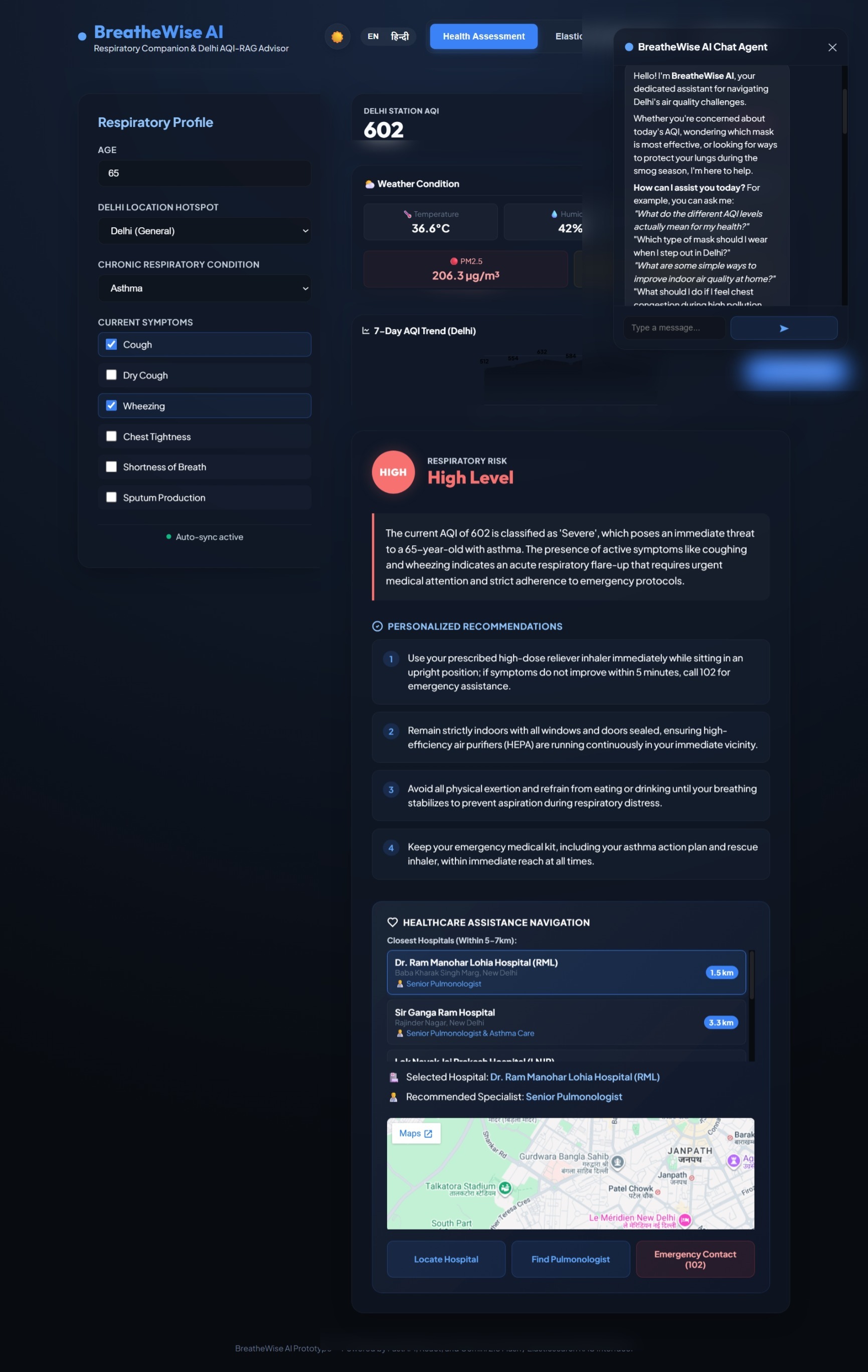 BreatheWise AI BreatheWise AI