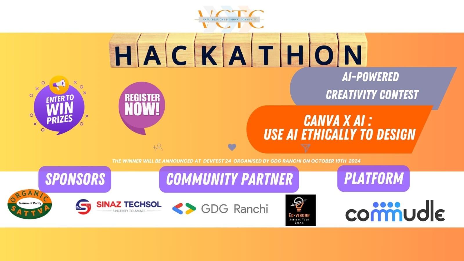 Canva X AI : Canva Design Contest