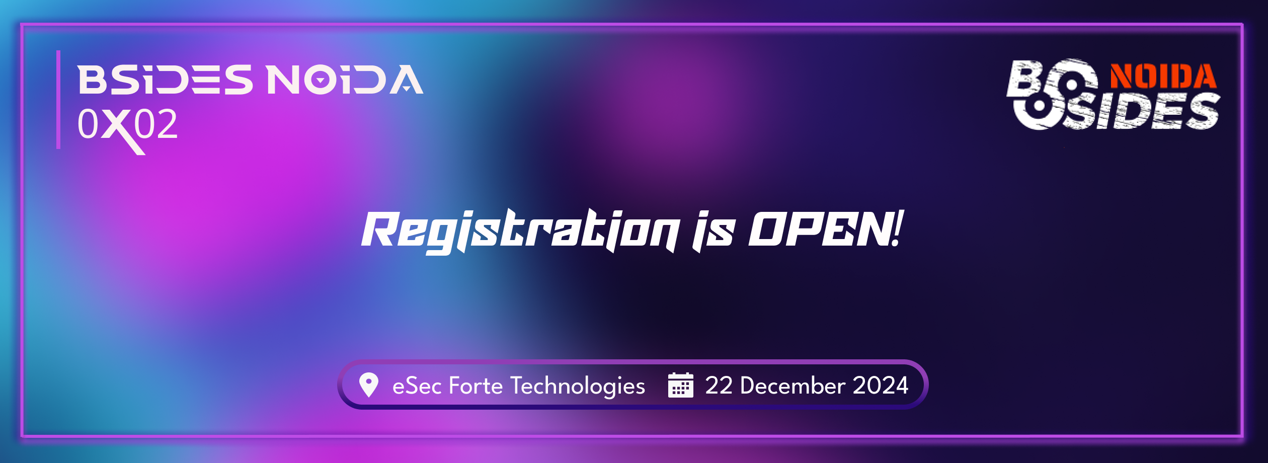 BSides Noida 0x02 BSides Noida 0x02