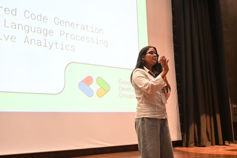 Devfest Speaker | Build Apps using GenAI