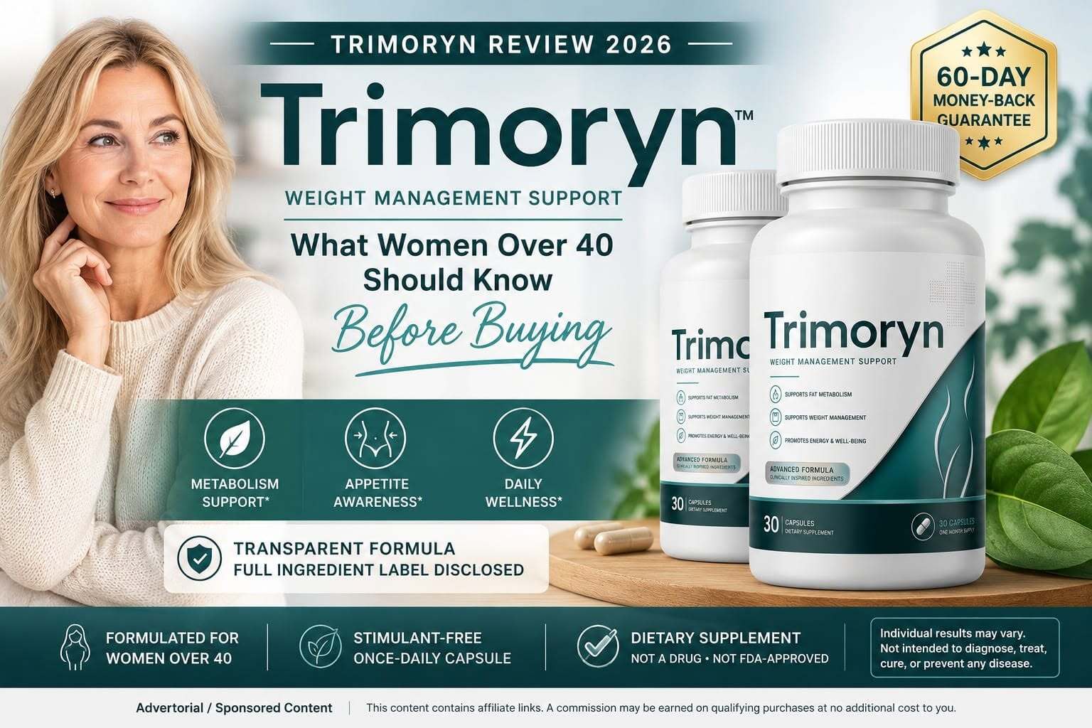 Trimoryn Review – Ingredients, Benefits and Customer Experience Trimoryn Review – Ingredients, Benefits and Customer Experience