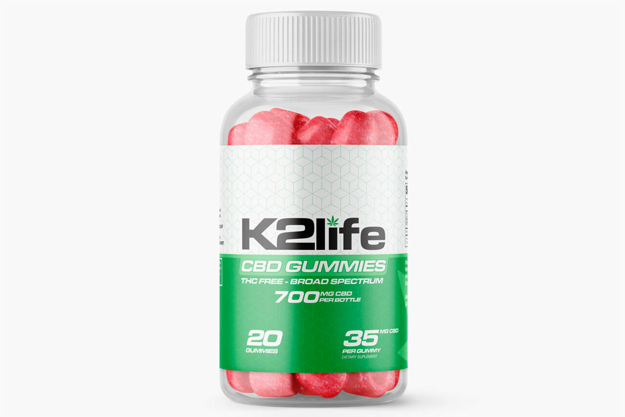 K2 Life CBD Gummies Side Effects, Best Results, Works & Buy!