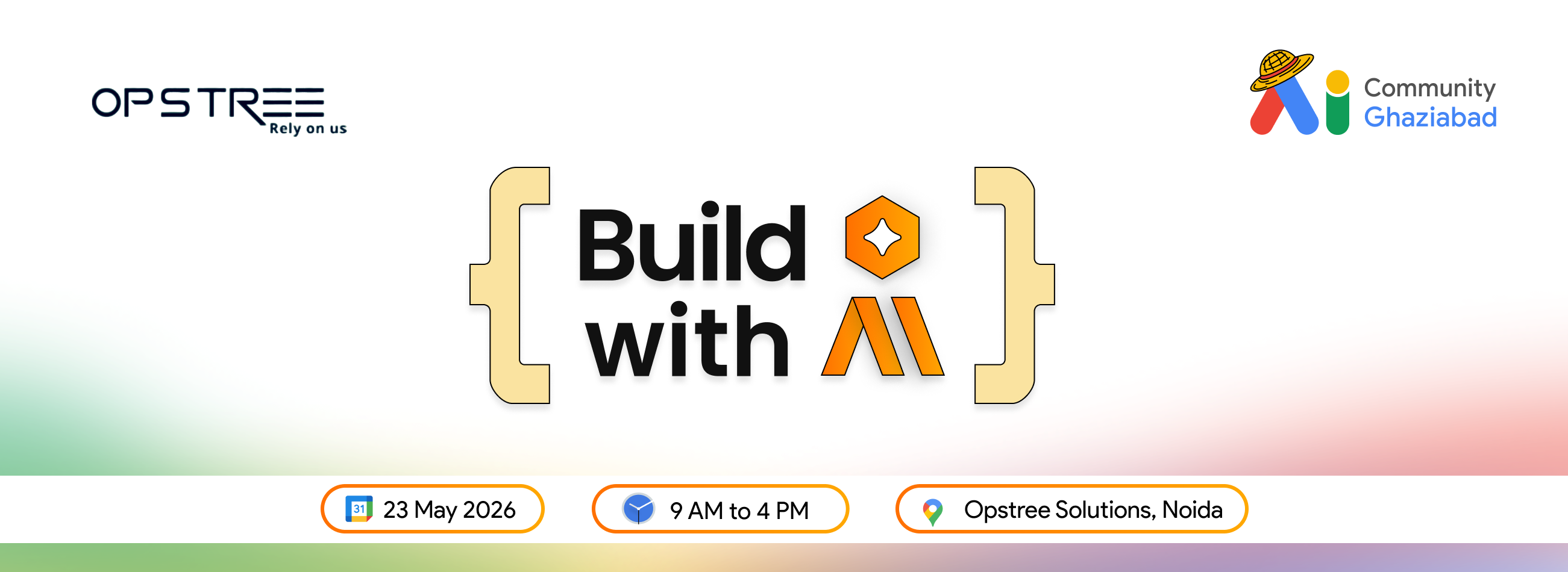 Build with AI by TFUG Ghaziabad