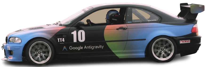 Google Antigravity BMW Car Snapchat Filter