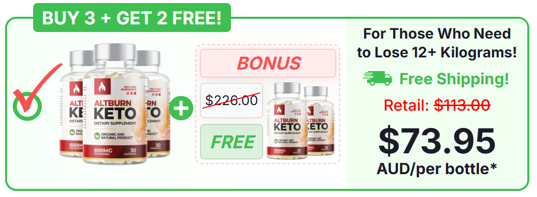 AltBurn Keto Capsules Australia: How to Reach Ketosis Faster and Sustain Energy AltBurn Keto Capsules Australia: How to Reach Ketosis Faster and Sustain Energy