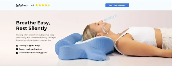 How Melara Air Pillow Helps Reduce Snoring and Improves Breathing Posture.
