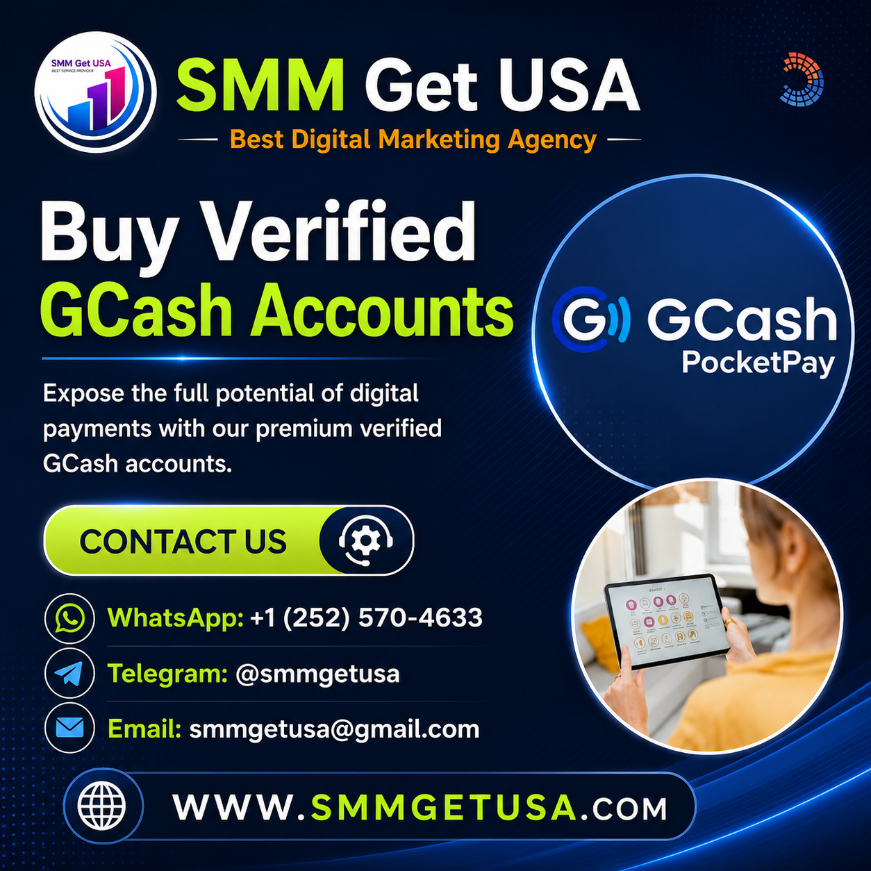 The Best Way to Buy Verified GCash Accounts in Minutes The Best Way to Buy Verified GCash Accounts in Minutes
