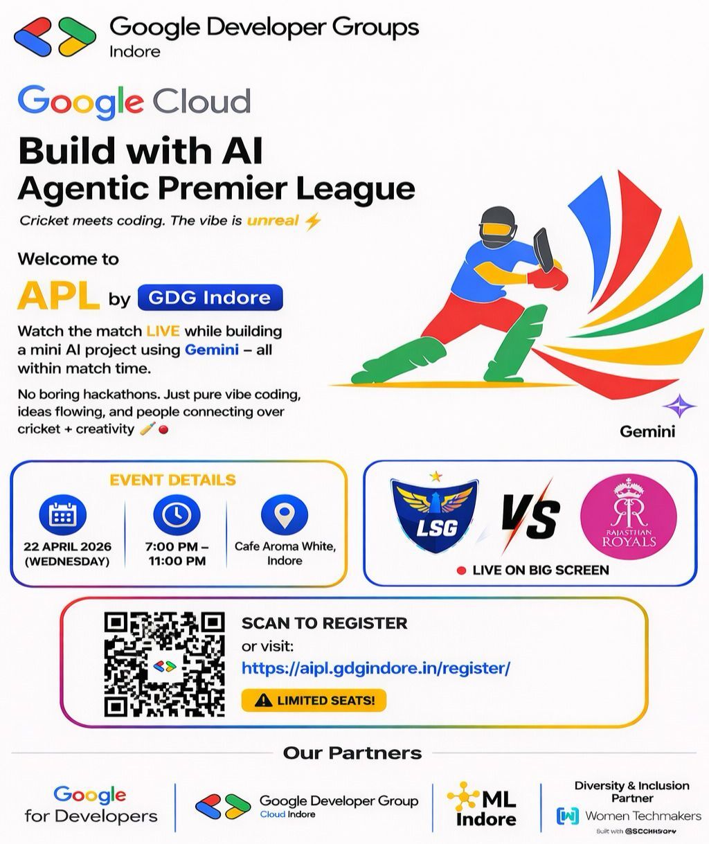 Build with AI: Agentic Premier League – LSG vs RR Vibe Coding League 🏏⚡