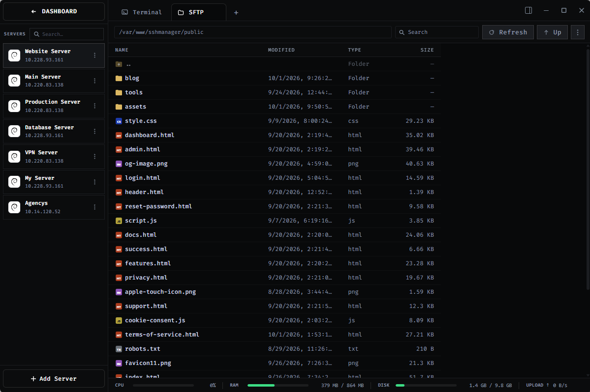 SSHFlow — All-in-One SSH Client for Developers SSHFlow — All-in-One SSH Client for Developers