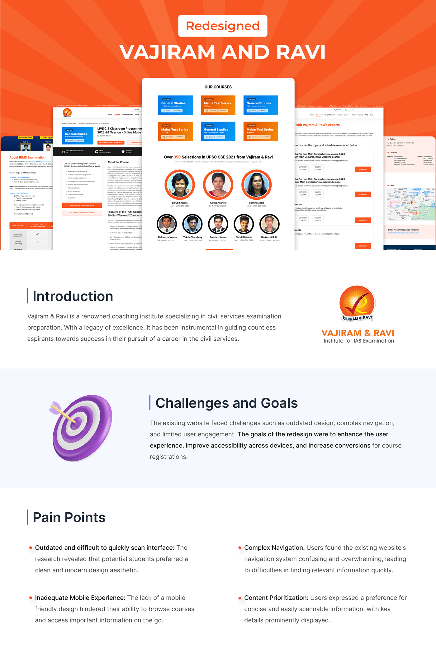 Vajiram and Ravi Redesigned