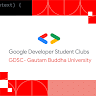 Google Developer Student Club - GBU