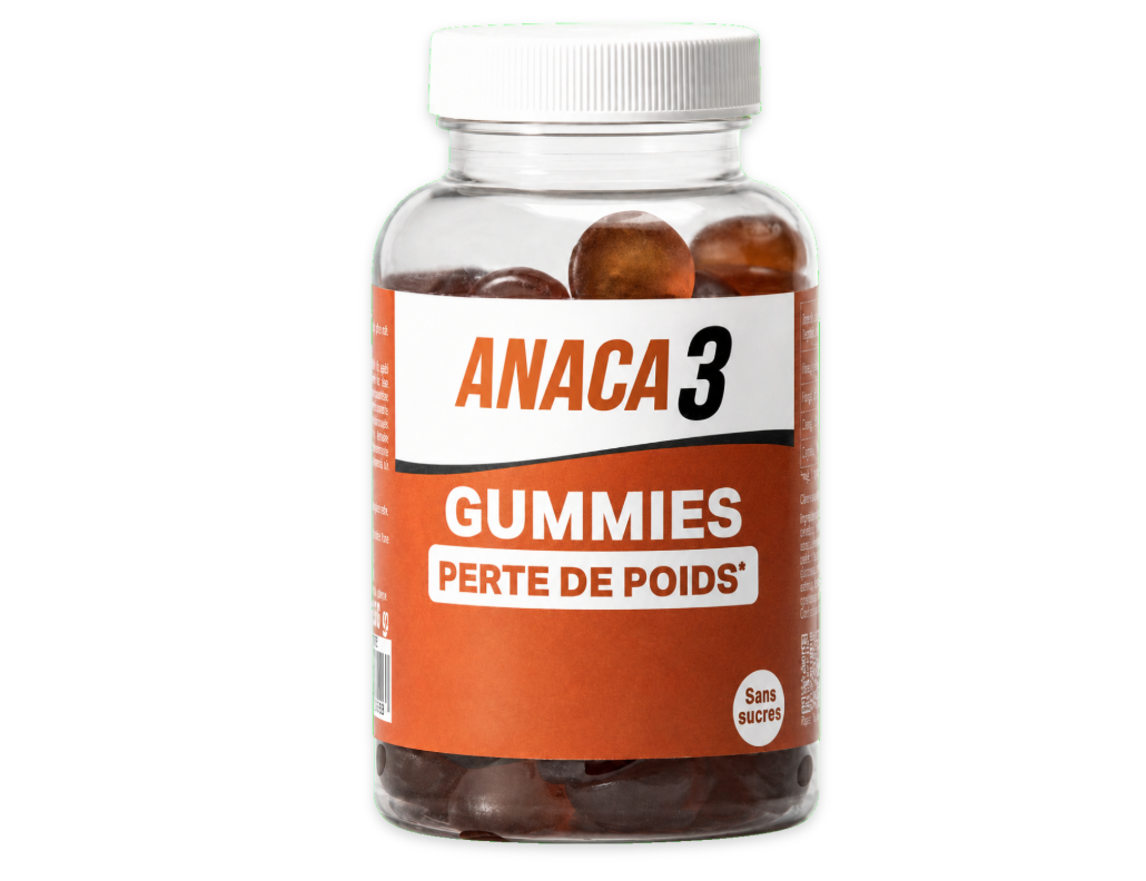 Anaca3 Gummies France: Soutien naturel pour l'énergie au quotidien et la digestion