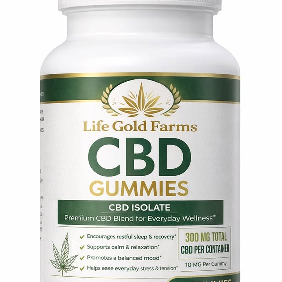  Life Gold Farms CBD Gummies