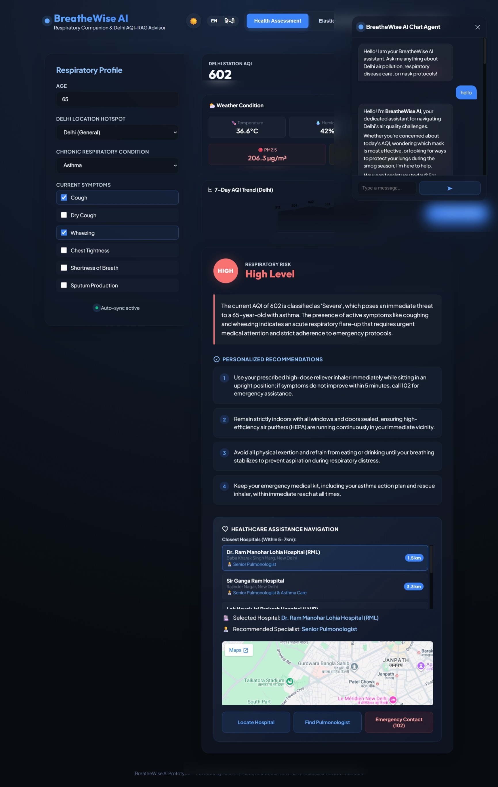 BreatheWise AI BreatheWise AI