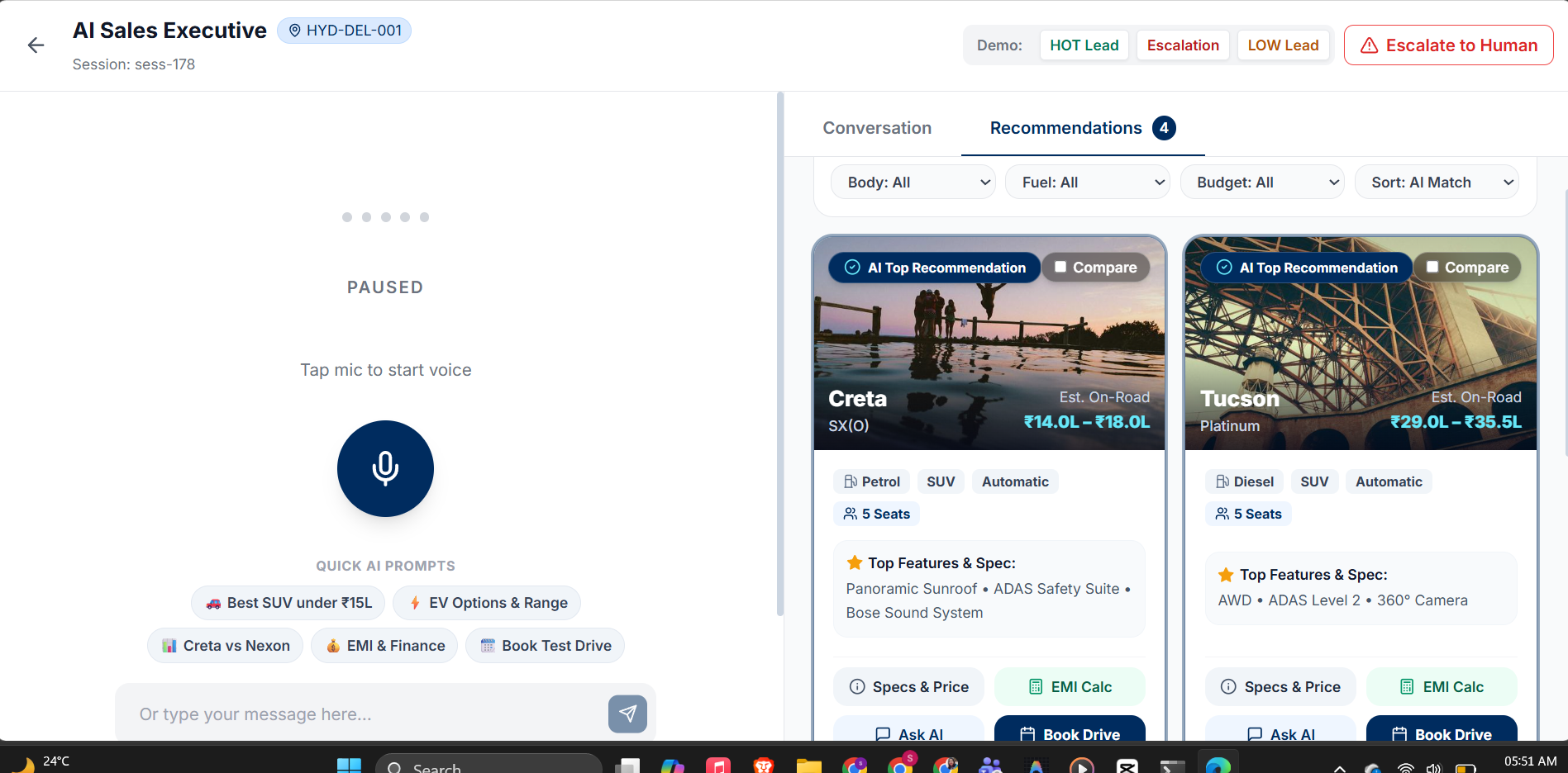 EchoSphere – AI Voice Sales Agent for Car Dealerships EchoSphere – AI Voice Sales Agent for Car Dealerships