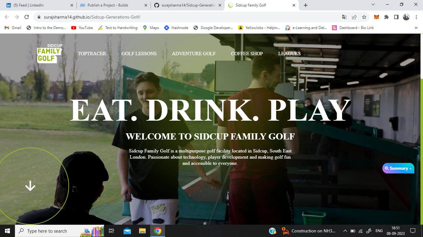 Sidcup-Generations-Golf