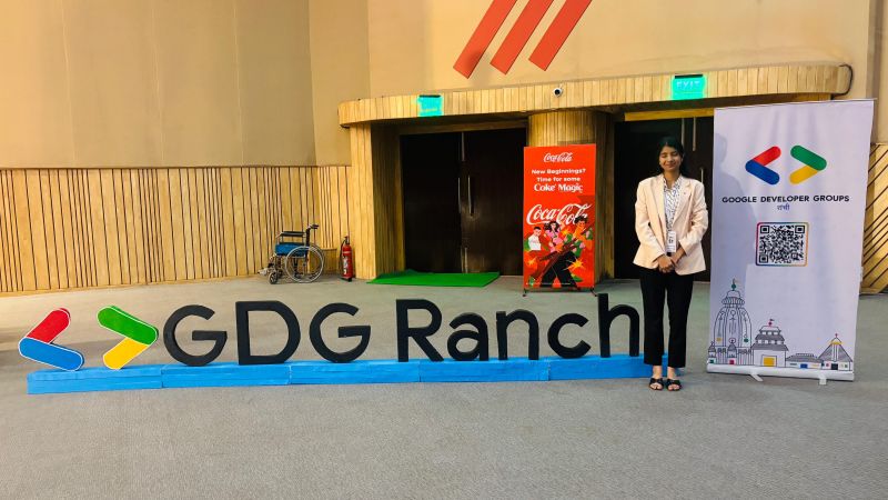 #devfest2025 #gdgranchi #googledevelopergroups #publicspeaker #anchor #professionaljourney #womenintech #ai #cloud #leadership #networking #allswiftsolutions #techcommunity | Yashfeen Farah Diba