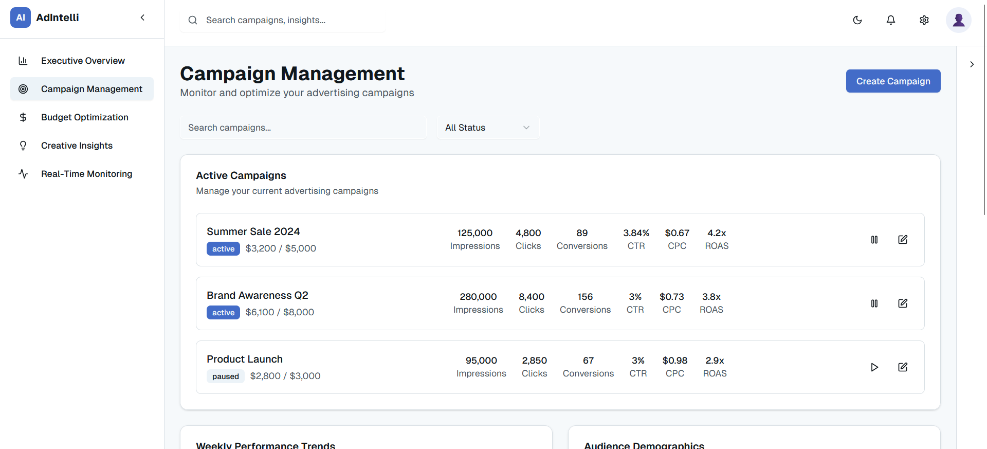 Lack of Real-Time KPI Visibility Lack of Real-Time KPI Visibility