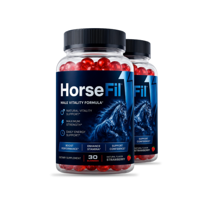 HorseFil Male Vitality Formula: Key Ingredients & Benefits (US)