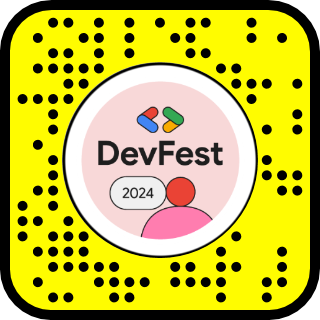 Dev Fest GDG 2024 Snap Lens
