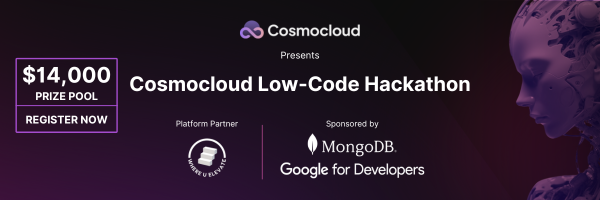 Cosmocloud Low-Code Hackathon
