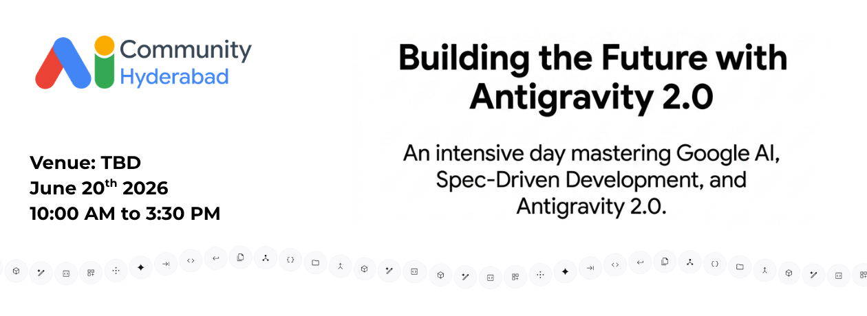 Building the future with Antigravity 2.0 Building the future with Antigravity 2.0
