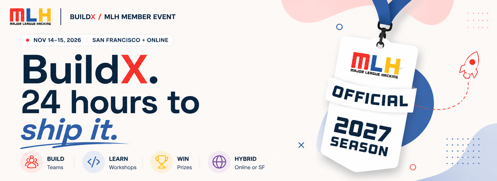 BuildX – An MLH Hackathon BuildX – An MLH Hackathon